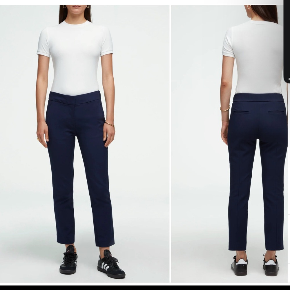 NWT ARGENT Flex Waist Trouser Pants